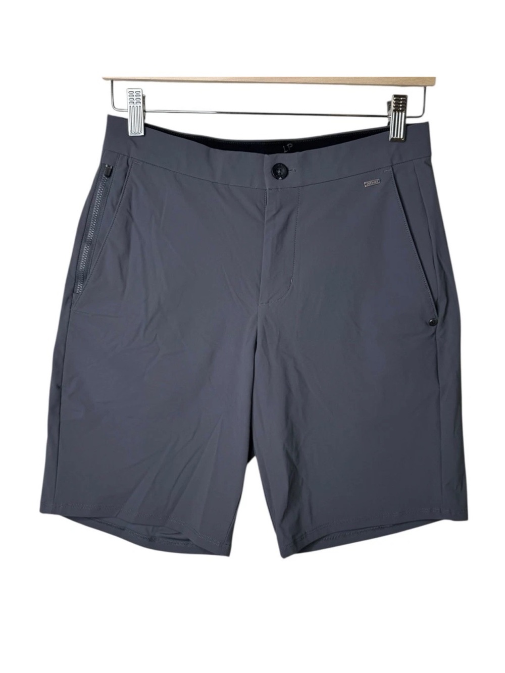 Vuori Fleet Short Stretch Golf Casual Chino Shorts Charcoal V386 Men's Size XS